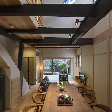 Вилла Shimabara Kaiden Machiya House Киото Экстерьер фото