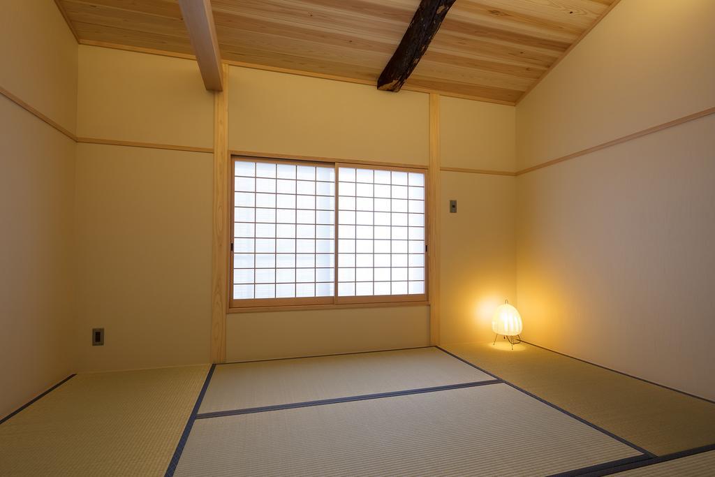 Вилла Shimabara Kaiden Machiya House Киото Экстерьер фото