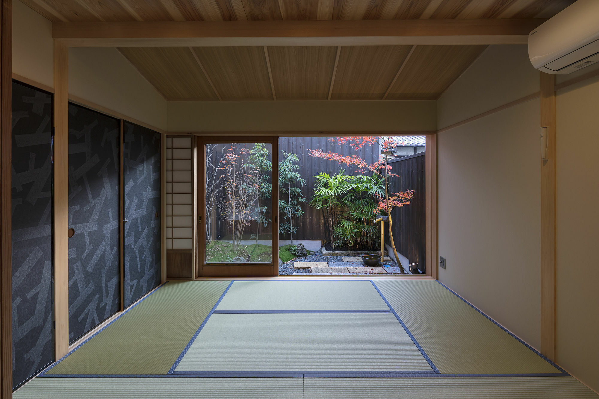 Вилла Shimabara Kaiden Machiya House Киото Экстерьер фото