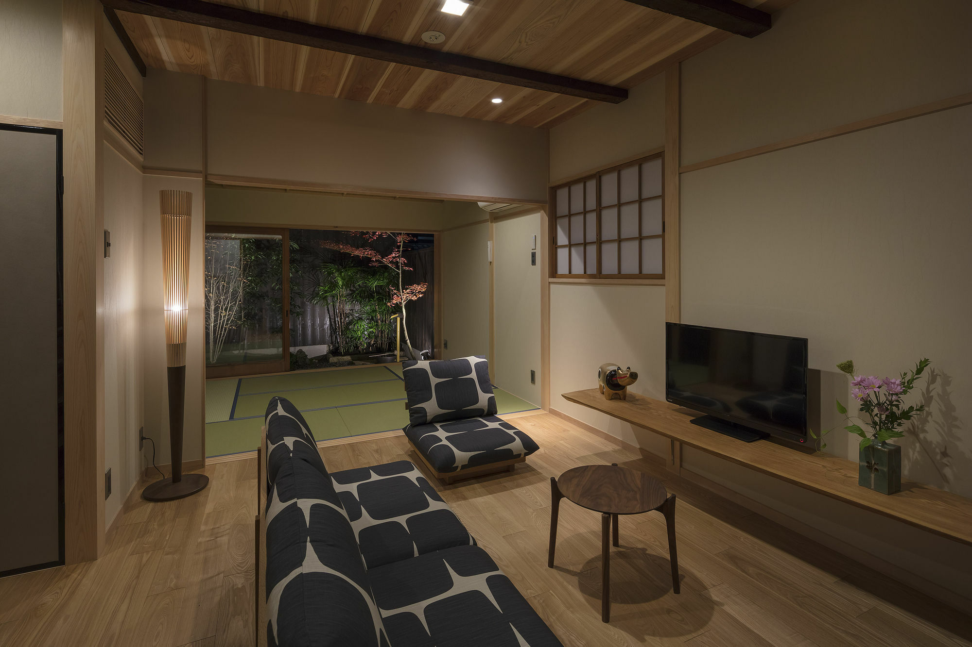 Вилла Shimabara Kaiden Machiya House Киото Экстерьер фото