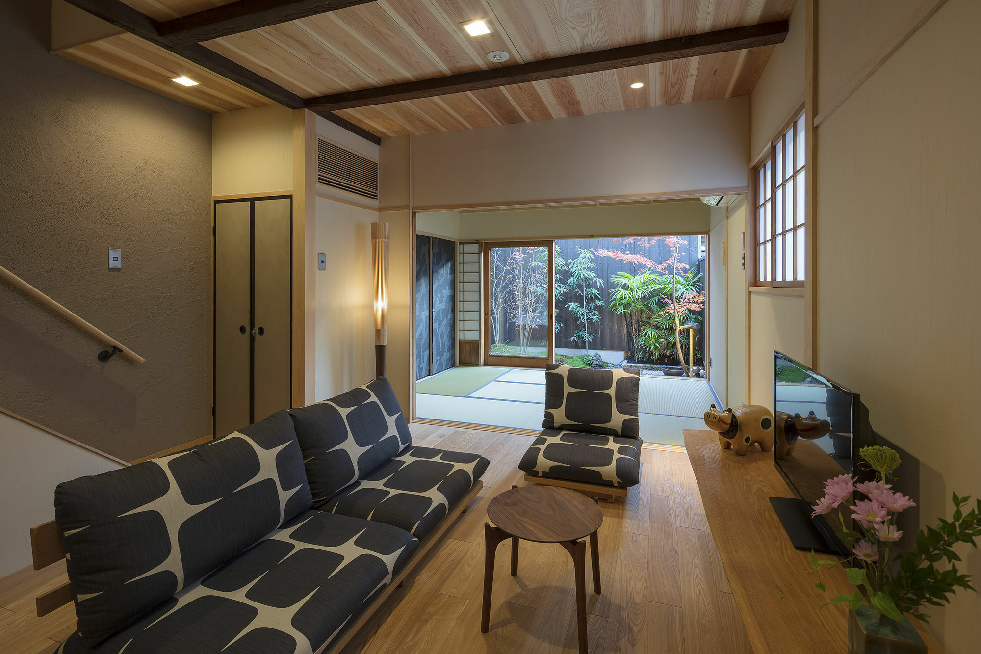 Вилла Shimabara Kaiden Machiya House Киото Экстерьер фото