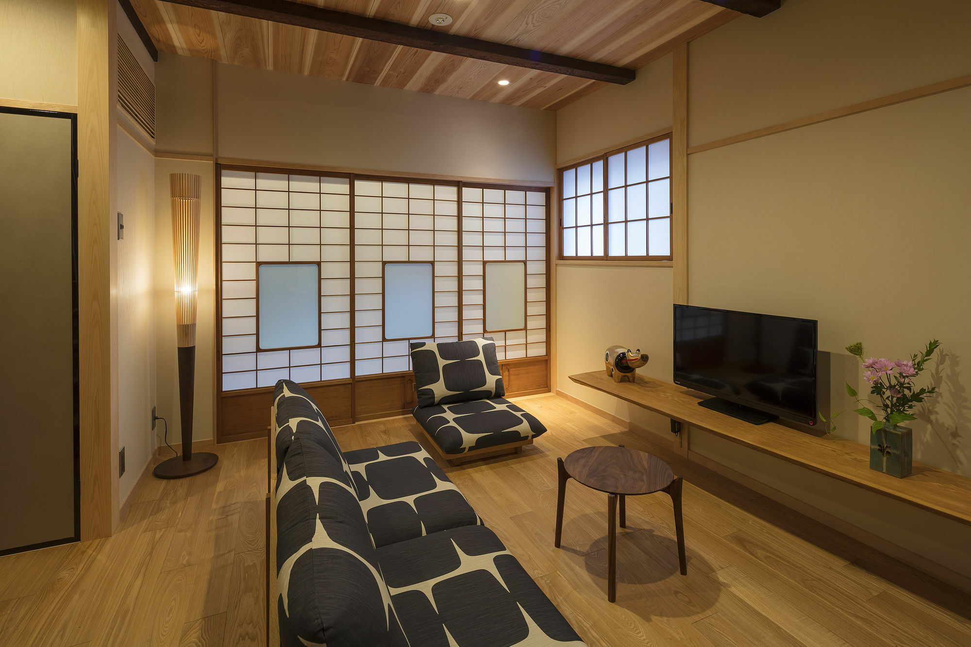 Вилла Shimabara Kaiden Machiya House Киото Экстерьер фото