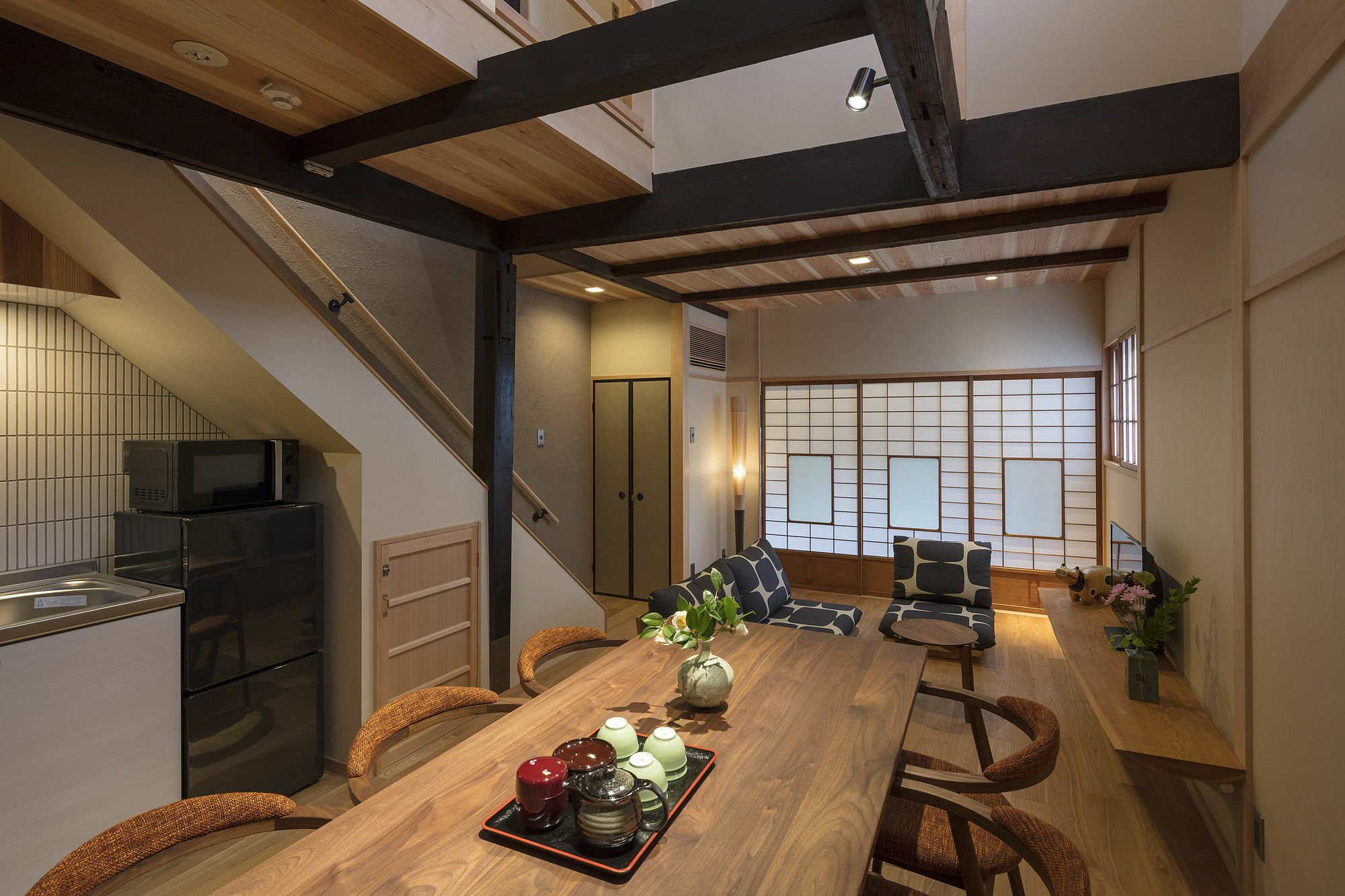 Вилла Shimabara Kaiden Machiya House Киото Экстерьер фото