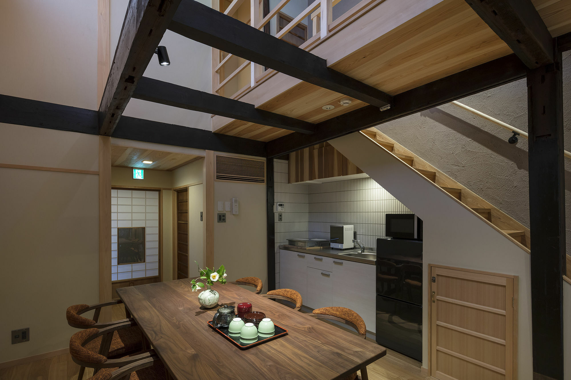 Вилла Shimabara Kaiden Machiya House Киото Экстерьер фото